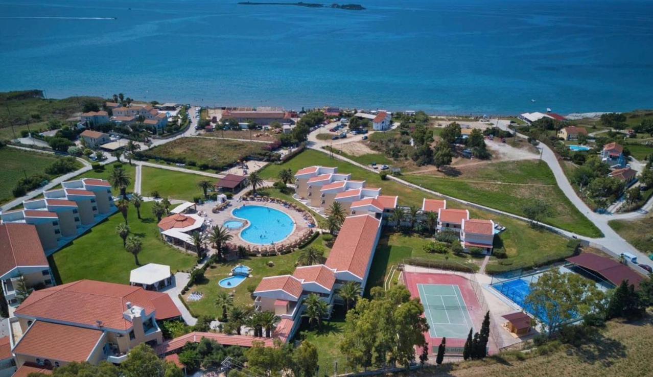 Argile Resort Mantzavináta エクステリア 写真