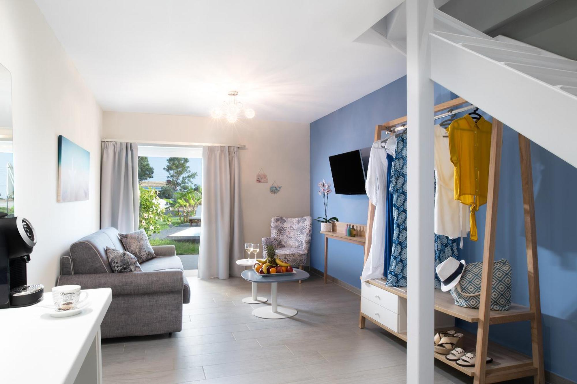 Argile Resort Mantzavináta エクステリア 写真