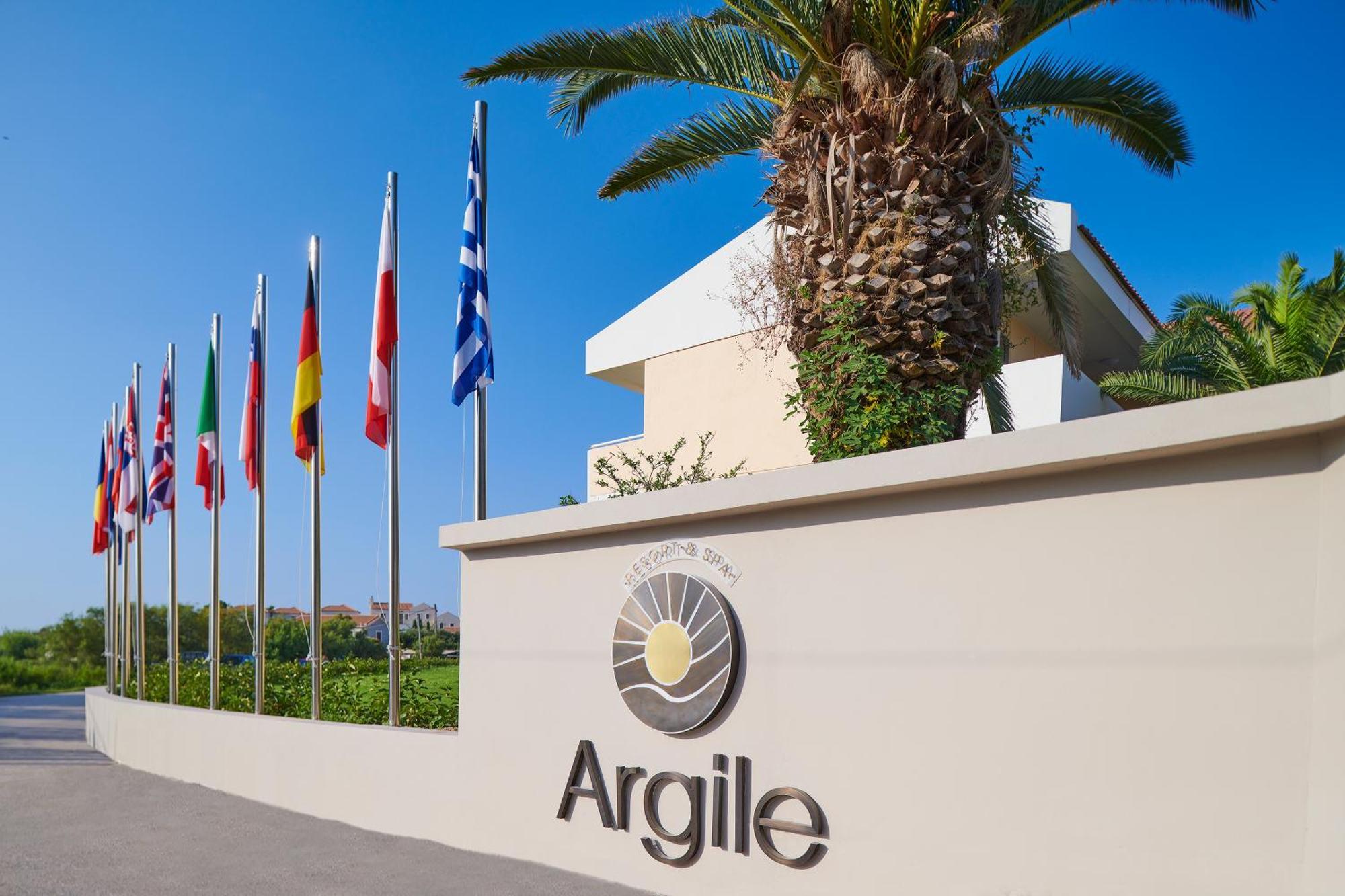Argile Resort Mantzavináta エクステリア 写真